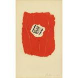 Robert Motherwell (American, 1915-1991), "Tricolor," 1973, lithograph in colors, pencil signed lower