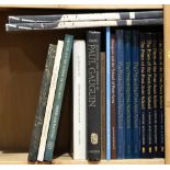 (Lot of approx 18) Volumes of books on Paul Gaugin and his school, including Gray's "Sculpture and