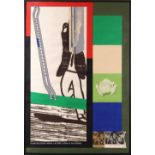 R.B Kitaj (American, 1932–2007), "Go and Get Killed Comrade - We Need a Byron in the Movement,"