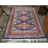 Turkish carpet, 6' x 4'1"