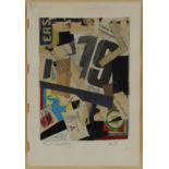 Collage, Follower of Kurt Schwitters