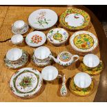 (lot of 31) Collection of Hermes, France china, in a variety of patterns comprising 'La Siesta',