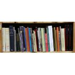 (Lot of approx 42) Volumes of books on European artists, including Jaffares "Dictionary of
