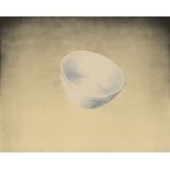 Ed Ruscha (American, b. 1937), "Bowl," 1975, lithograph in colors, pencil signed and dated lower