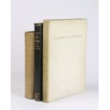 (lot of 3) Cameron. Three limited edition books on D. Y. Cameron's Etchings including "D.Y.