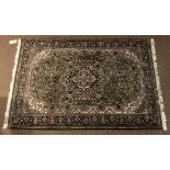 Indo Tabriz carpet, 7' x 4'11"