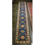 Uzbek Kazak runner 2'7" x 15'10"