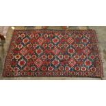 Afghan Turkoman carpet, 5'6'' x 4'3''