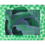 Howard Hodgkin (British, 1932–2017), "David's Pool," 1985, lithograph in colors with hand-