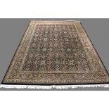 Persian Tabriz carpet, 9' x 12'