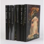 (lot of 6) Blake. "William Blake the Illuminated Books", William Blake Trust / Princeton, 1991 -