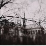 Keith Carter (American, b. 1948), "Notre Dame Study," 1999, gelatin silver print, signed, dated