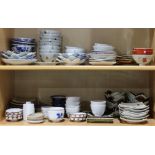 (lot of 104) Japanese ceramics: