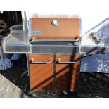 Webster Genesis grill, 60"l.