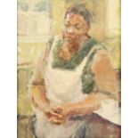 (lot of 2) Bye Bitney (American, b. 1960), Untitled (Woman in Kitchen) and Untitled (Two