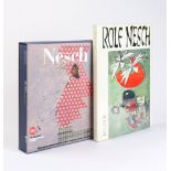 (lot of 2) Nesch. Two books on Rolf Nesch. A catalog raisonne of his graphic works. Skira, 2009