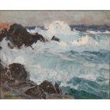 Edgar Payne, (American, 1883-1947), "Laguna Seascape," circa 1915, oil on canvas, signed lower left,