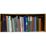 (Lot of approx 33) Volumes of books on British artists, featuring books on sporting, Botany, and