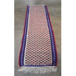 Kilim runner, 8'10''x 2'8''