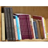 (Lot of approx 23) Volumes of books on Whistler, including "The Etched Work of Whistler" by Kennedy,