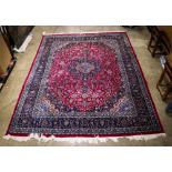 Persian Mashad carpet, 9'8''x 12'4''