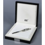 Montblanc Soulmakers for 100 years, Starwalker limited edition fountain pen with 18 gold nib, 0077/