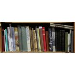 (Lot of approx 35) Volumes of books on British artists, including works on early English watercolor.