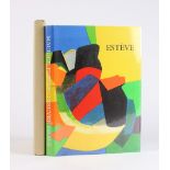 Esteve, "Maurice Esteve L'ouevre Grave Catalog Raisonne"; Copenhagen: 1986. Lithograph frontispiece;