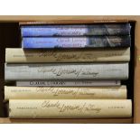 (Lot of 9) Volumes of books on Claude Lorrain including two sets of his catalog raisonne. (note: