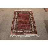 Indo Mir carpet, 5'8'' x 4'1''