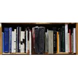 (Lof of approx 45) Volumes of books in French and English on French artists, including catalog