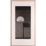 American School 20th century), Basketball Hoop, 1991, lithograph, pencil signed indistinctly "Philip