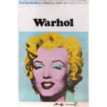 After Andy Warhol (American, 1928-1987), "The Tate Gallery "Warhol" exhibition