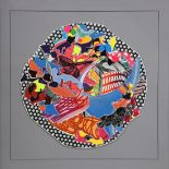 Frank Stella (American, b. 1936), Fattipuff, 1996, lithograph, screenprint, etching, aquatint, and