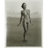 Jock Sturges (American, b. 1947), "Vanessa; Montalivet, France," 2000, gelatin silver print,