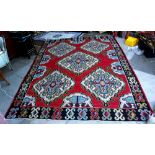 Large Turkish kilim, 11'7" x 8'7"