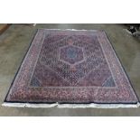 Persian Bidjar carpet, 7'7" x 9'4"
