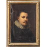 Spanish School (18th/19th century), Portrait of a Gentleman, oil on canvas, unsigned, overall (