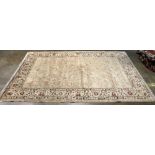 Persian Chobi carpet 9'9" x 6'6.5"