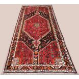 Persian Hamadan carpet, 5'4" x 12'