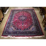 Persian Mashad carpet, 9'8''x 12'4''