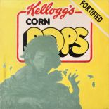 Bill Seet (American, 20th century), Kellogg's Corn Pops, 1992, acrylic on canvas, signed and dated