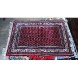 Indo Mir carpet, 5'8'' x 4'1''