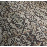 Pakistani Oushak carpet, 10'2" x 13'6"