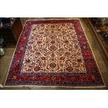 Persian Tabiz carpet, 12'8"x 10'