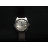 A vintage Tissot Visodate Automatic Seastar PR 516 wristwatch