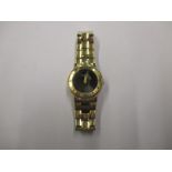 A ladies Gucci wrist watch