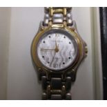 A vintage Krug Baumen Marquis ladies wristwatch