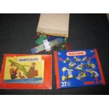 Vintage Meccano items