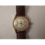A Dubery & Schaldenbrand chronograph watch